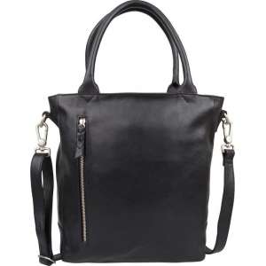 Cowboysbag Luton Big Dames Handtas - 15.6 inch Laptoptas - Black