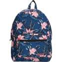 Enrico Benetti Andorra 46147 Rugtas 15" laptop - Blauw bloemenprint