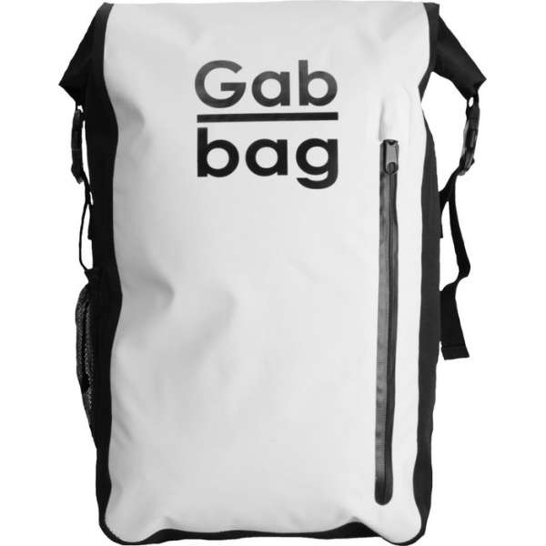 The Original Gabbag Rugzak - 35 Liter - Wit - 100% Waterdicht