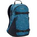 Burton Day Hiker 25L Rugzak Blue Sapphire Ripstop Texture Print