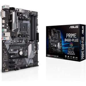ASUS PRIME B450-PLUS Socket AM4 ATX AMD B450