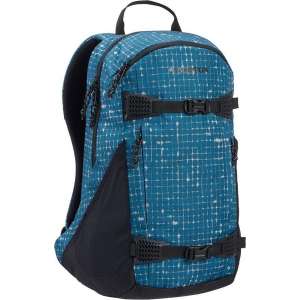 Burton Day Hiker 25L Rugzak Blue Sapphire Ripstop Texture Print