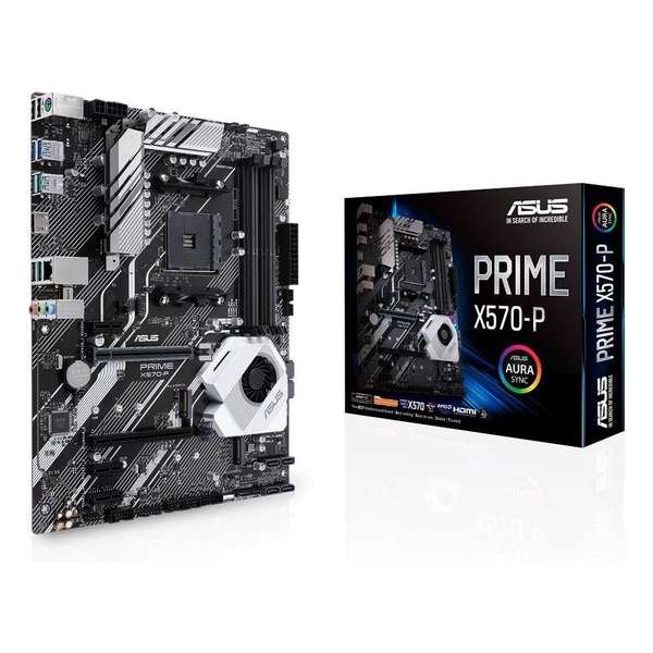 ASUS Prime X570-P Socket AM4 ATX AMD X570