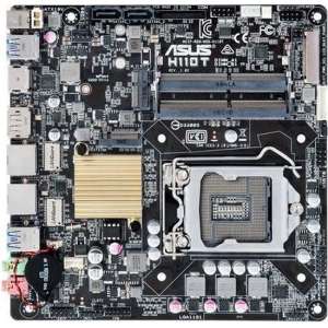 ASUS H110T moederbord LGA 1151 (Socket H4) Mini ITX Intel® H110