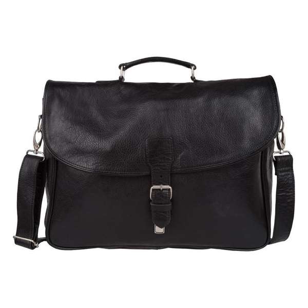 Cowboysbag Bag Miami Unisex Handtas Zwart