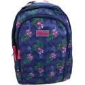 Offshore TROPICAL FLOWERS Ruime Rugzak Rugtas School Werk Tas Trendy