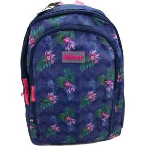 Offshore TROPICAL FLOWERS Ruime Rugzak Rugtas School Werk Tas Trendy