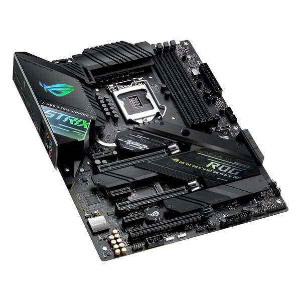 ASUS ROG STRIX Z490-F GAMING moederbord LGA 1200 ATX Intel Z490