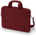 Dicota Slim Case BASE 14.1 inch - Laptop Sleeve / Rood