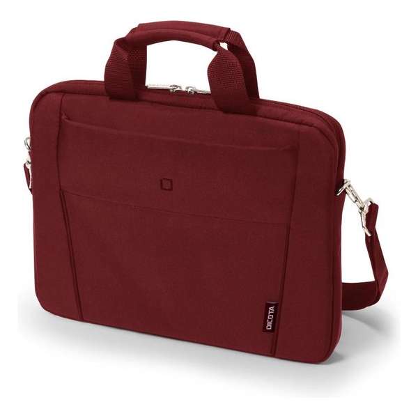 Dicota Slim Case BASE 14.1 inch - Laptop Sleeve / Rood