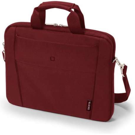 Dicota Slim Case BASE 14.1 inch - Laptop Sleeve / Rood