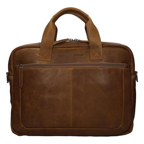 Chesterfield Laptoptas A4 Calvi 15.6'' Cognac