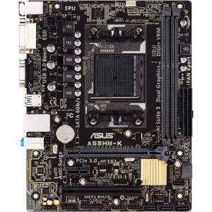 ASUS A68HM-K Socket FM2+ AMD A68 Micro ATX