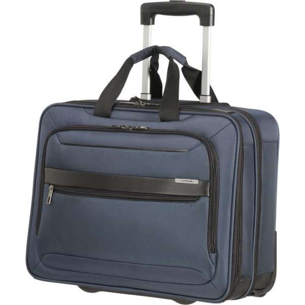 Samsonite Laptoptrolley- Vectura Evo Rolling tote 17.3 inch blue