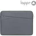 LAPPR® - Laptophoes - Laptopsleeve Nylon - Laptoptas - Duurzaam - Bestseller - 16/17 inch - Grijs