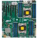 Supermicro X10DRi-T server-/werkstationmoederbord LGA 2011 (Socket R) Verlengd ATX Intel® C612