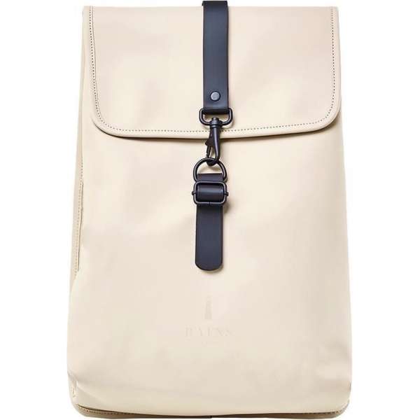 Rains Rucksack Tas Unisex - One Size - Beige