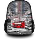 Sleevy London - Rugzak - Kinderen - Multi colour