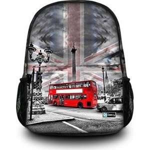 Sleevy London - Rugzak - Kinderen - Multi colour