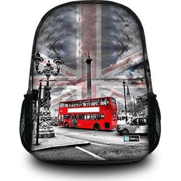 Sleevy London - Rugzak - Kinderen - Multi colour