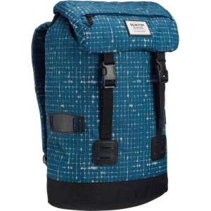 Burton Tinder Pack Rugzak Blue Sapphire Ripstop Texture Print