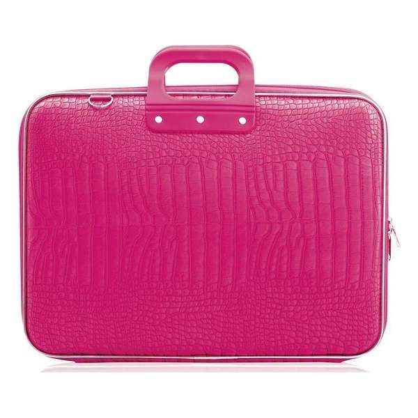 Bombata COCCO 17 inch Laptoptas – 17,3 inch / Donker roze