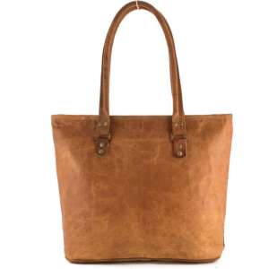 BAGOA Shopper - Schoudertas Dames Shopper Bruin