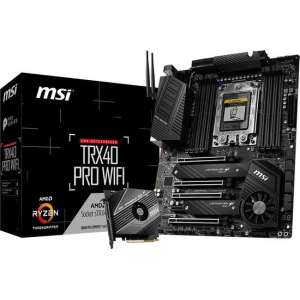 MSI TRX40 PRO WIFI Socket sTRX4 ATX AMD TRX40