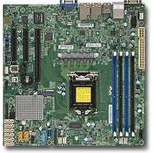 Supermicro X11SSH-F server-/werkstationmoederbord LGA 1151 (Socket H4) Micro ATX Intel® C236