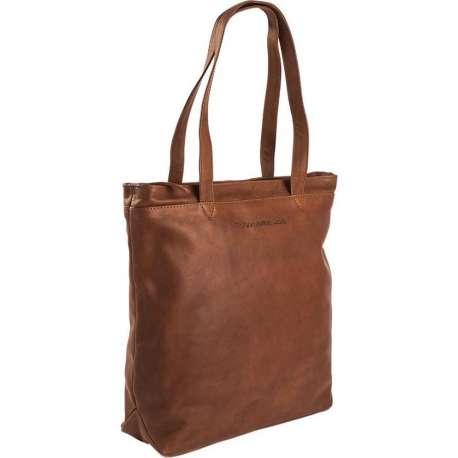 Chesterfield Unisex Shopper Cognac