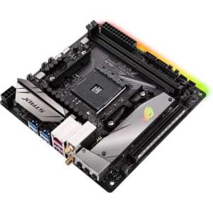 ASUS ROG STRIX B350-I GAMING Socket AM4 mini ITX AMD B350