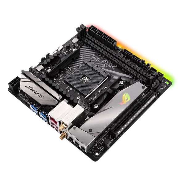 ASUS ROG STRIX B350-I GAMING Socket AM4 mini ITX AMD B350