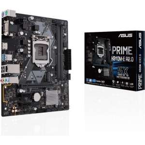 ASUS PRIME H310M-E R2.0 moederbord LGA 1151 (Socket H4) Micro ATX Intel® H310