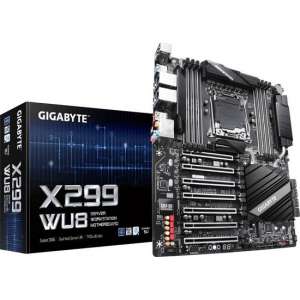 Gigabyte X299-WU8 moederbord LGA 2066 SSI CEB Intel® X299