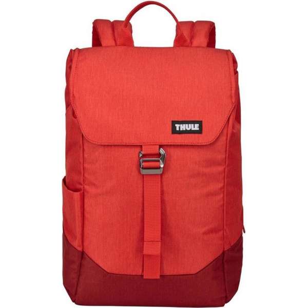 Thule Lithos Backpack - Laptop Rugzak - 16L / Rood