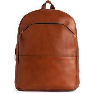 Still Nordic Dust Backpack rugzak leer cognac