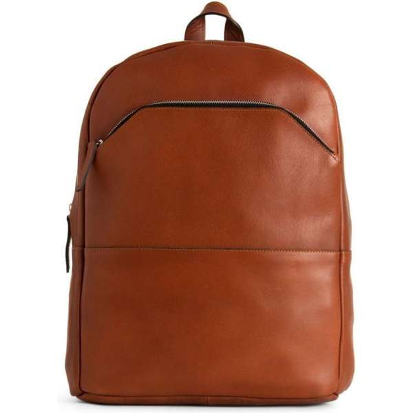 Still Nordic Dust Backpack rugzak leer cognac