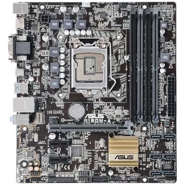 ASUS B150M-A Intel® B150 LGA 1151 (Socket H4) Micro ATX