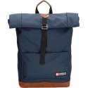 Enrico Benetti Brasilia rugzak 15.6 inch blue