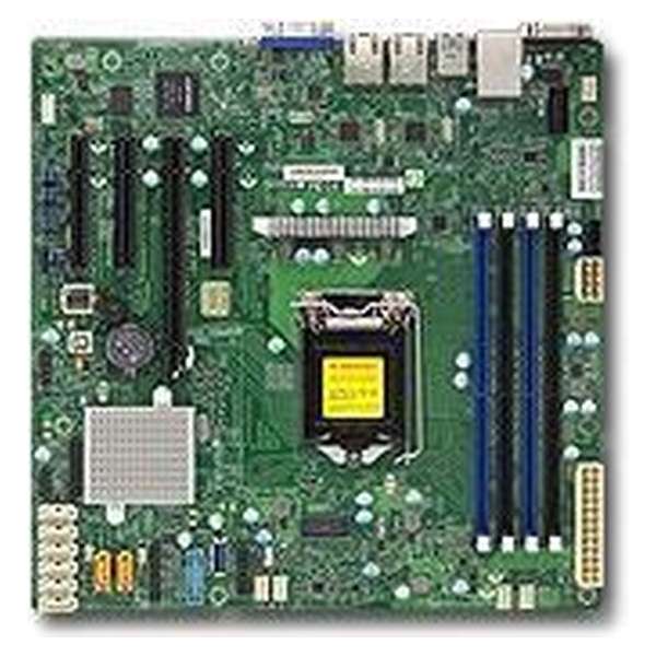 Supermicro X11SSM-F server-/werkstationmoederbord Micro ATX Intel® C236