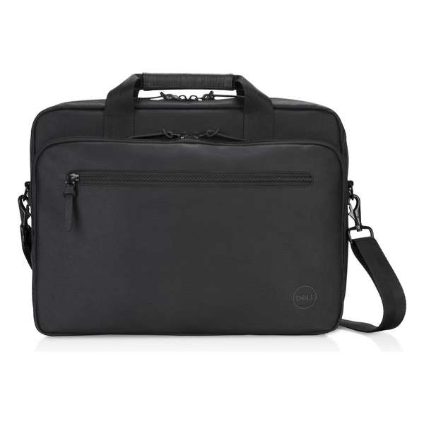 DELL Premier Slim Briefcase notebooktas 38,1 cm (15'') Aktetas Zwart