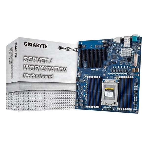 Gigabyte MZ31-AR0 server-/werkstationmoederbord Socket SP3 Verlengd ATX