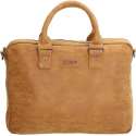 Enrico Benetti Madrid Laptoptas - 15,6 inch - Midden Bruin