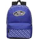 Vans Street Sport Realm Rugzak Royal Blue Brand Striper