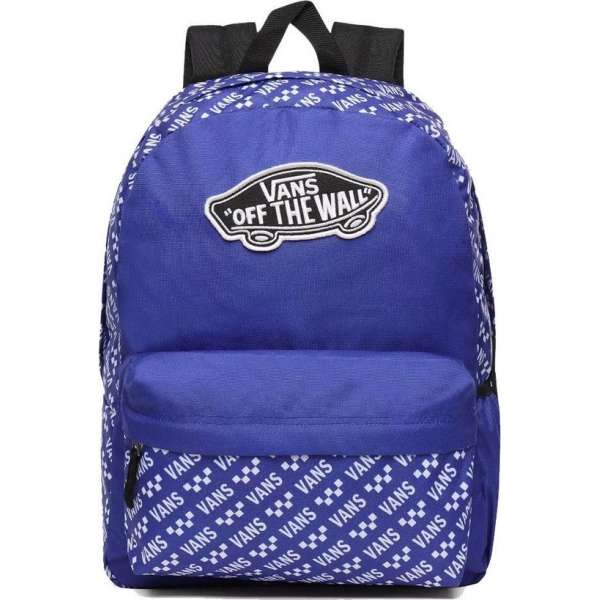 Vans Street Sport Realm Rugzak Royal Blue Brand Striper