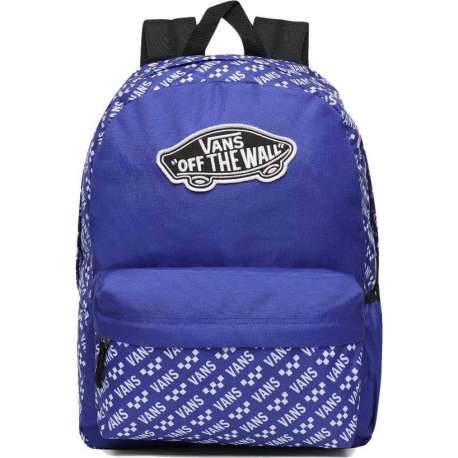 Vans Street Sport Realm Rugzak Royal Blue Brand Striper