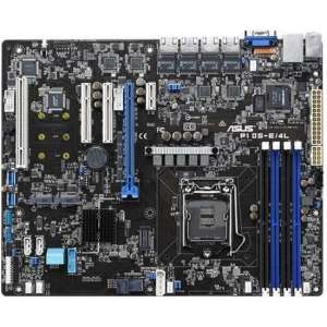 ASUS P10S-E/4L server-/werkstationmoederbord LGA 1151 (Socket H4) ATX Intel® C236