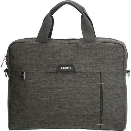 Enrico Benetti Sydney Laptoptas - 17,3 inch - Grey