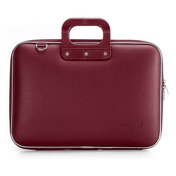 Bombata CLASSIC 15 inch Laptoptas - 15,6" / Donker rood