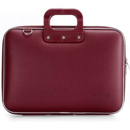 Bombata CLASSIC 15 inch Laptoptas - 15,6" / Donker rood